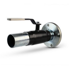 Запорная арматура с шаровыми кранами