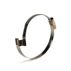 Хомут червячный с мостиком 310 330 мм Хомут червячный с мостиком 310 330 мм