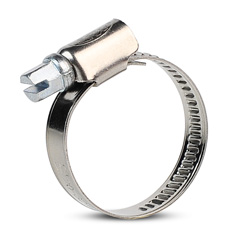 Хомуты червячные MGF W2 ГОСТ 28191-89/DIN 3017-1