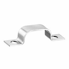 Скобы Norma BSL 512 двухлапковые для двух кабелей DIN 72573